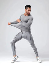Men's Compression Sportswear Set