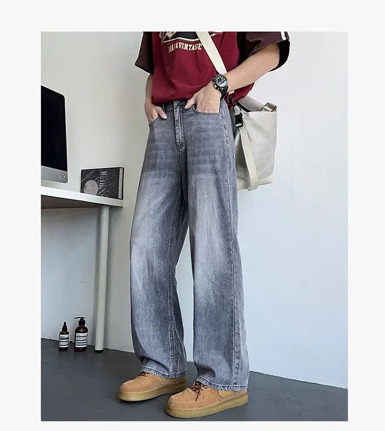 Men’s Large Baggy Street Jeans