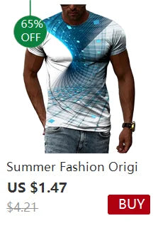 Men’s Novelty Casual T-Shirt