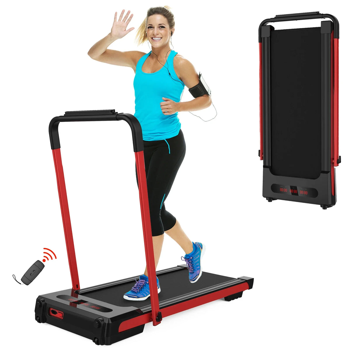 Foldable Electric Walking Machine