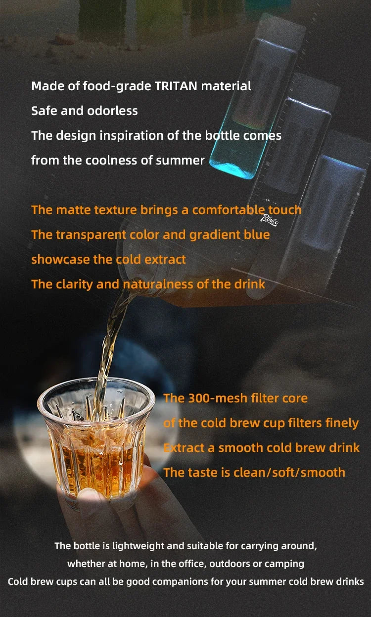Bincoo Cold Brew Coffee Cup