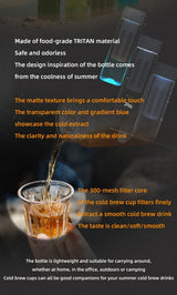 Bincoo Cold Brew Coffee Cup