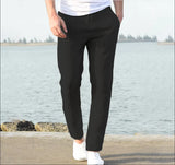 Men’s Cotton Linen Joggers