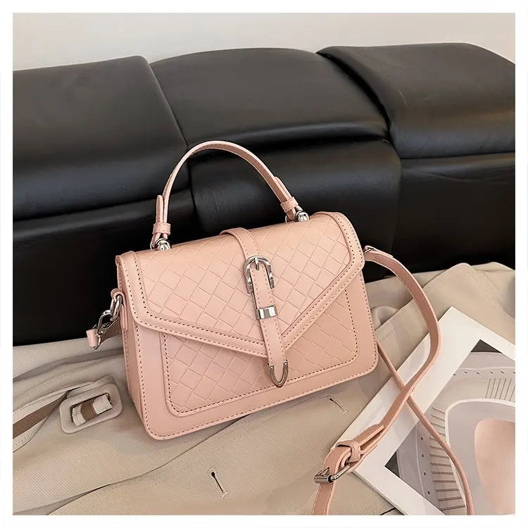 Premium Leather Diaper Bag