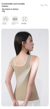 Women Seamless Padded Tank Top (2pcs)