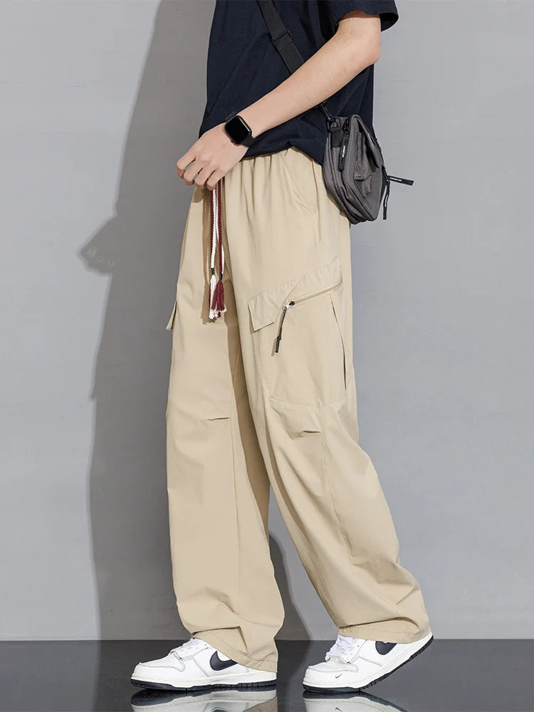 Men Detachable Tactical Cargo Pants