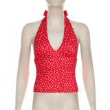 Women's Halter Tank Top