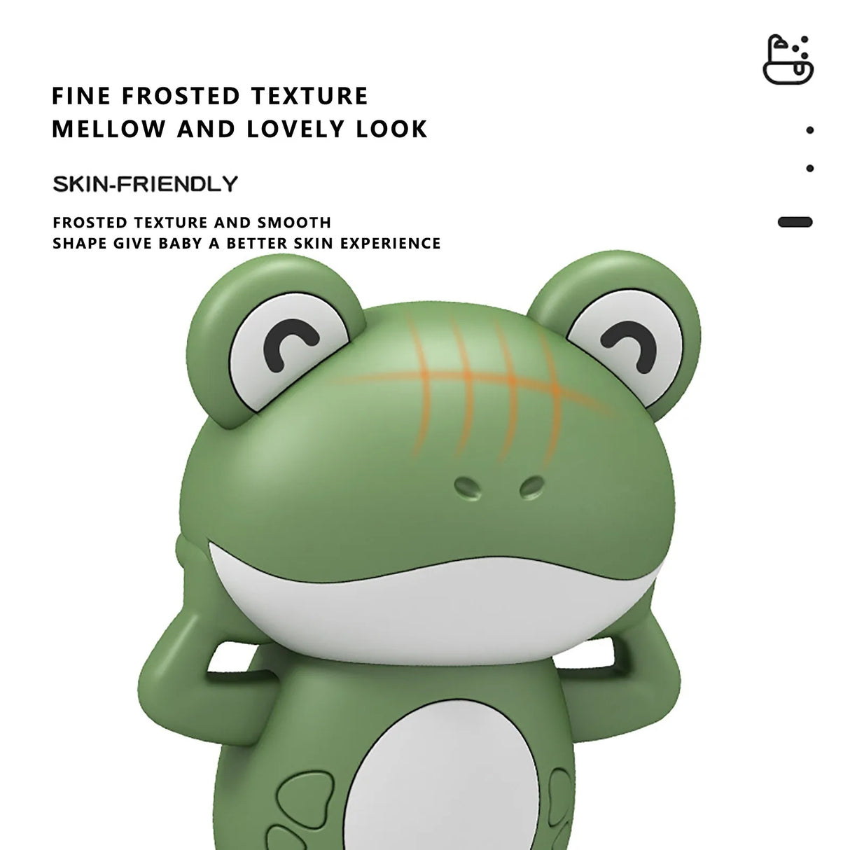 Baby Bath Toys – Frog Clockwork