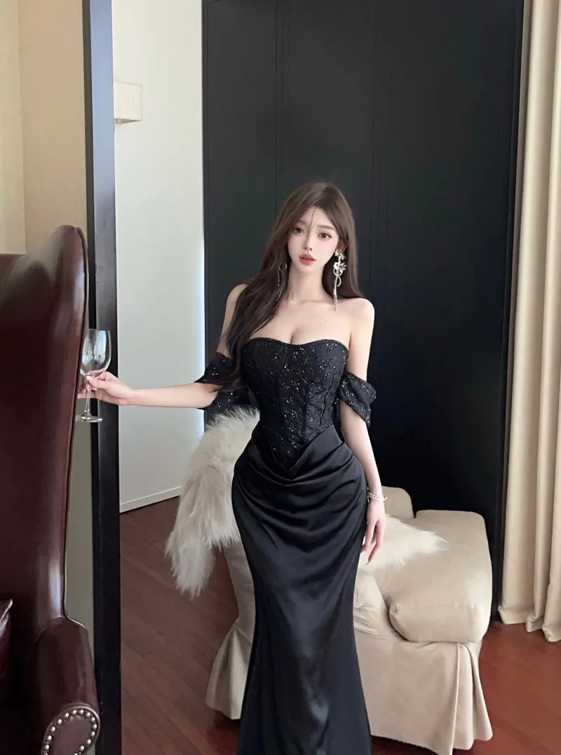 Midnight Elegance Gown