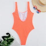 Solid Push-Up One Piece
