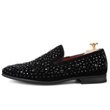 Men’s Sequin Party Dress Loafers