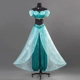 Jasmine Princess Cosplay Dress