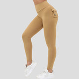 High Waist Push-Up Women's Yoga Pants – Sexy Pocket Workout Leggings