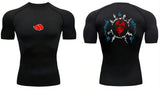 Women Compression Workout Shirt