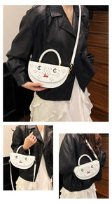 Elegant Leather Tote Bag