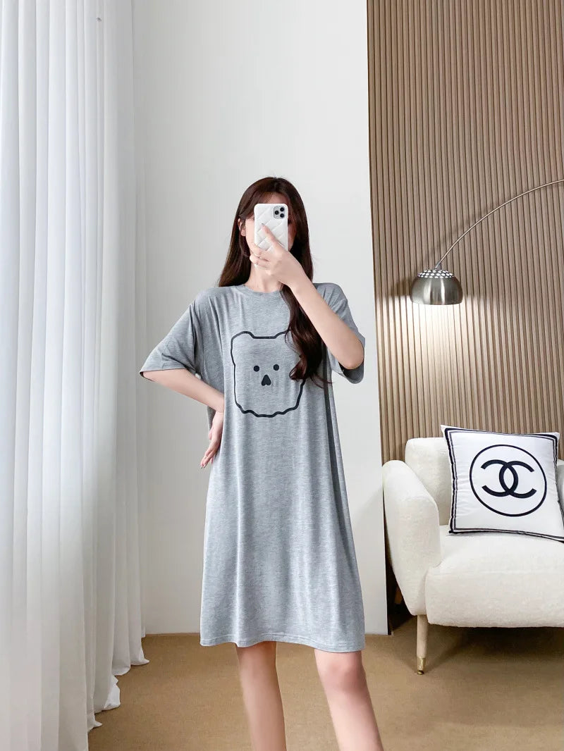 Summer Nursing Maternity Dress