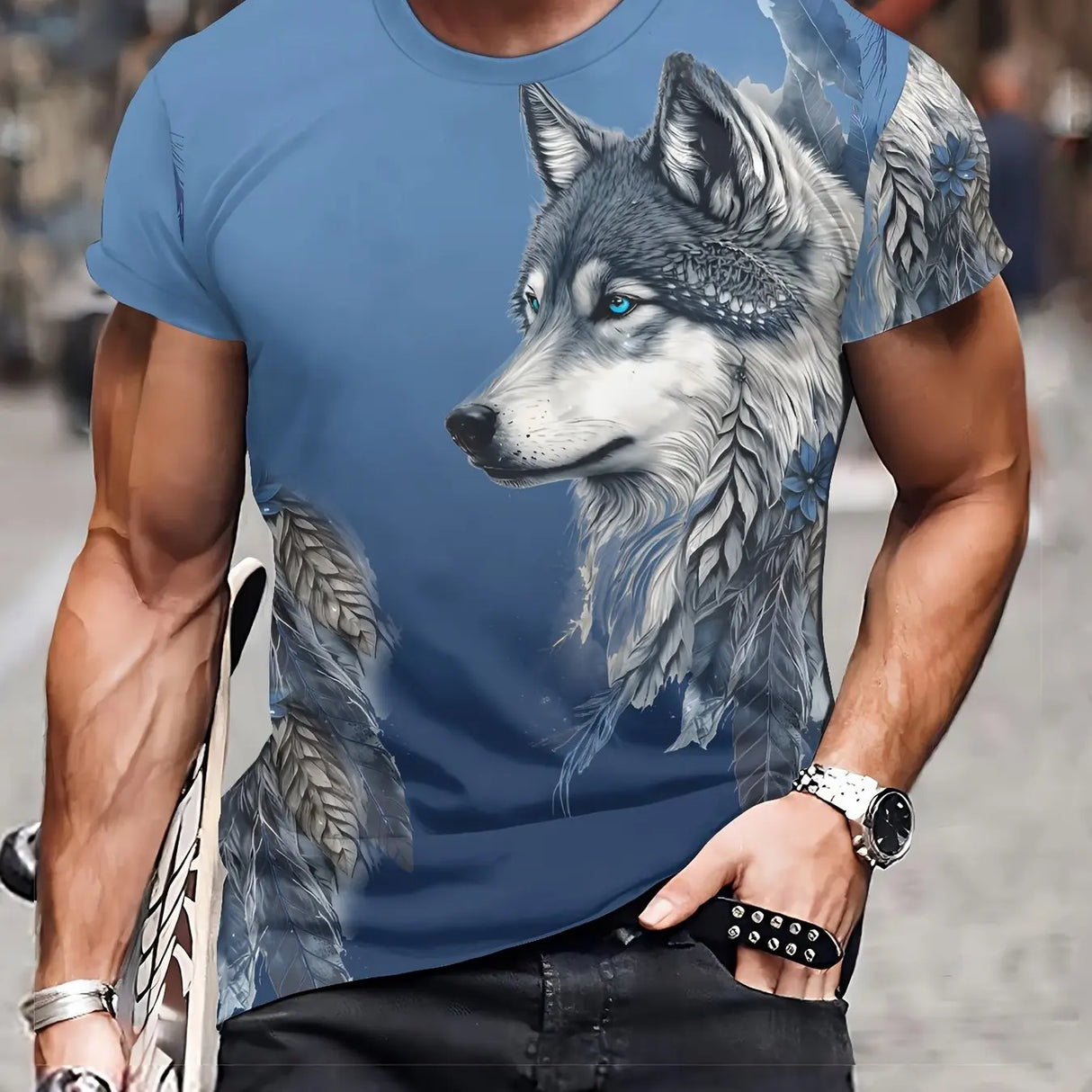 Men’s Novelty Graphic T-Shirt