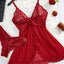 Scarlett Lace Nightwear Set