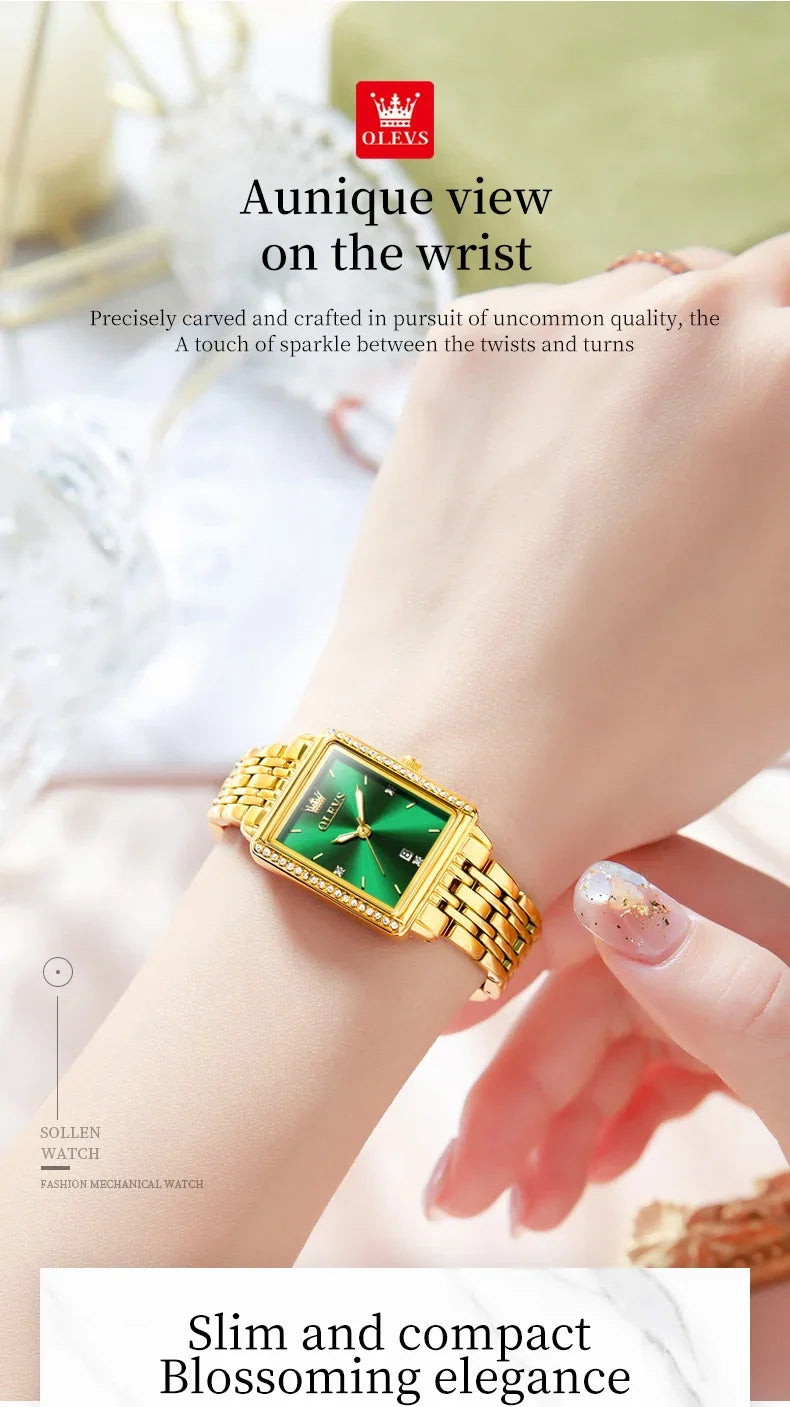 OLEVS Celeste Diamond Watch