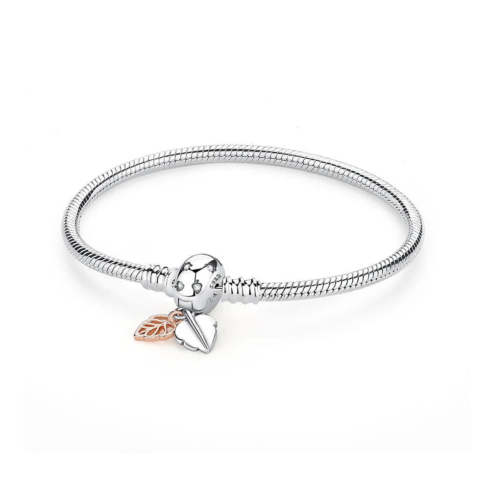 925 Sterling Silver Charm Bracelet