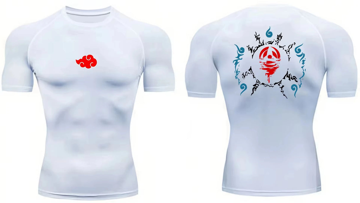 Women Compression Workout Shirt
