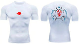 Women Compression Workout Shirt
