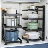 Stainless Steel Kitchen Storage System
