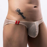 Men's Sexy Mesh Briefs – U Convex Low Rise