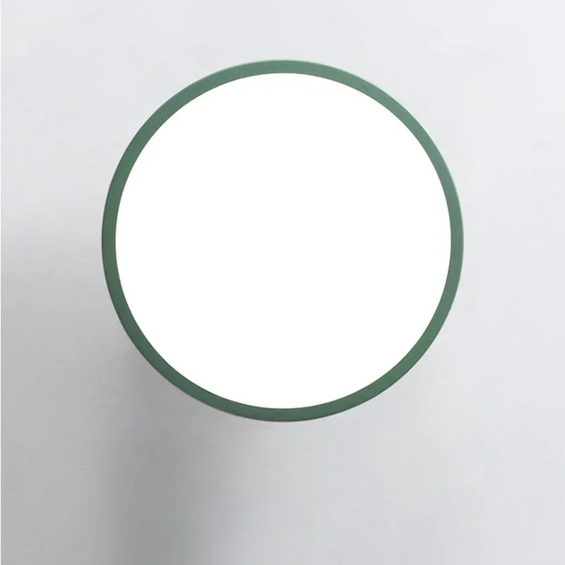 Nordic Wooden Ceiling Lamp