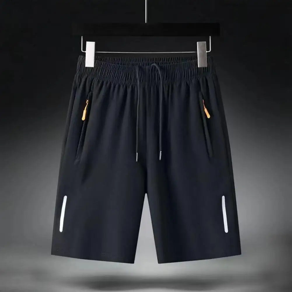 Men's Plus Size Ice Silk Shorts – Cool Summer Wear