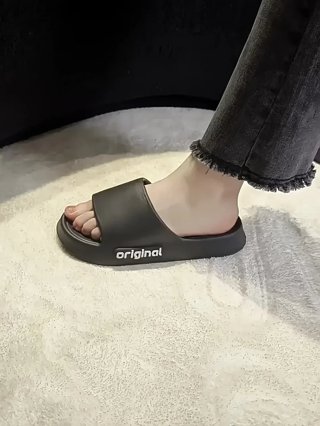 Women’s Soft Slippers Indoor Outdoor Thick Sole