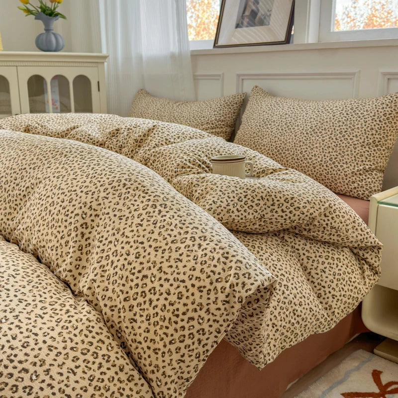 Floral Bedding Set
