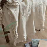 Soft Cotton Throw Blanket