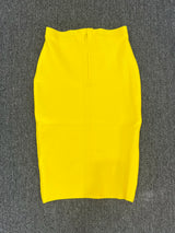 Women Bodycon Bandage Pencil Skirt