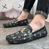 Men’s Luxury PU Leather Loafers