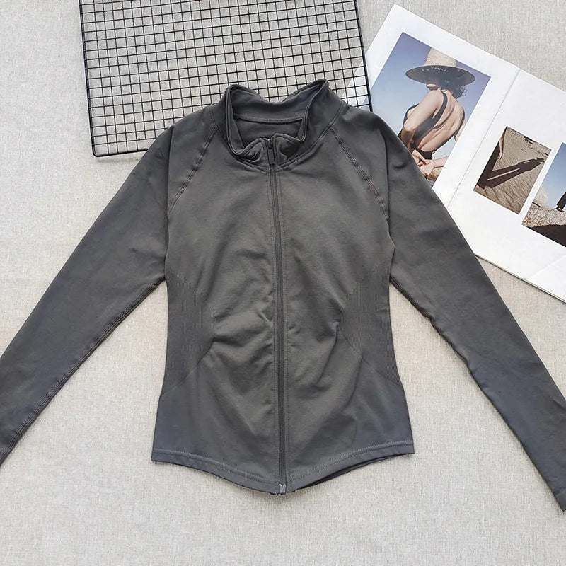 SculptFit Performance Jacket