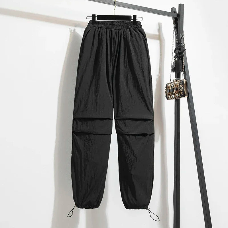 Women’s 2025 Plus Size Cargo Pants