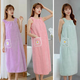 Wearable Bath Towel Wrap