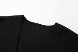 Women Solid Knit Button Waistcoat