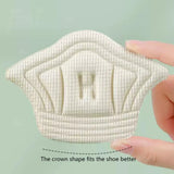 Women Heel Pads Anti Slip Cushions