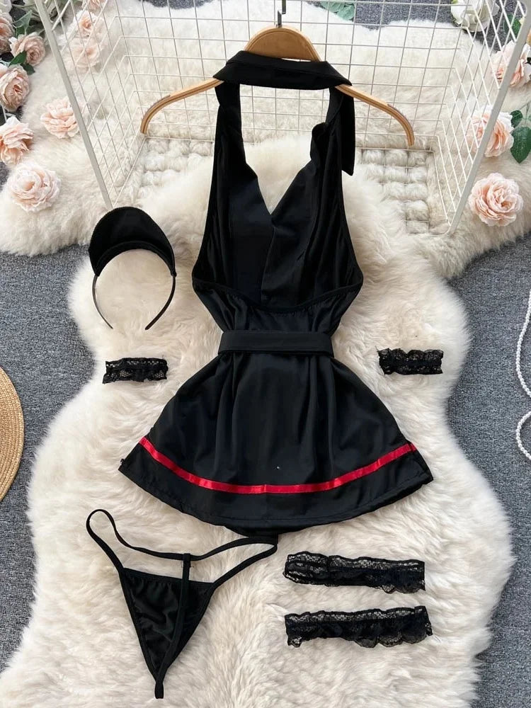 Lace Halter Chemise