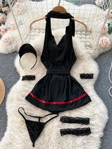 Lace Halter Chemise