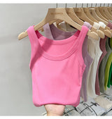 Basic Ribbed Tank Top