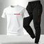 Men's T-Shirt & Sweatpants Tracksuit Set