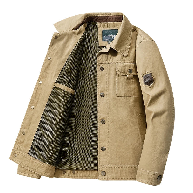 Men’s British Style Bomber Jacket