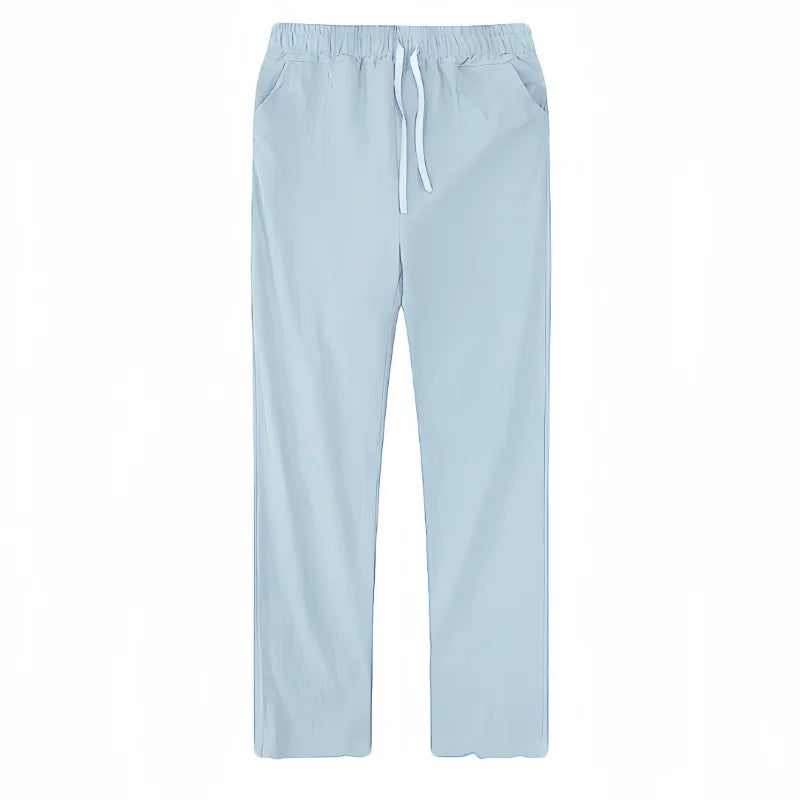 Men’s Cotton Linen Joggers