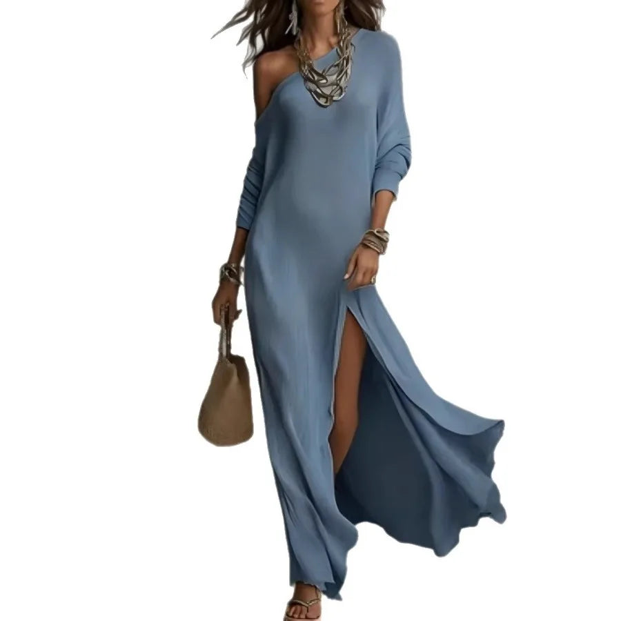 Women's Long Sleeve Knit Dress