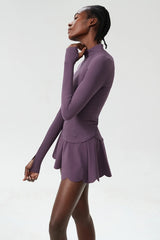 Women 3PCS Fitness Tennis Skirt Set