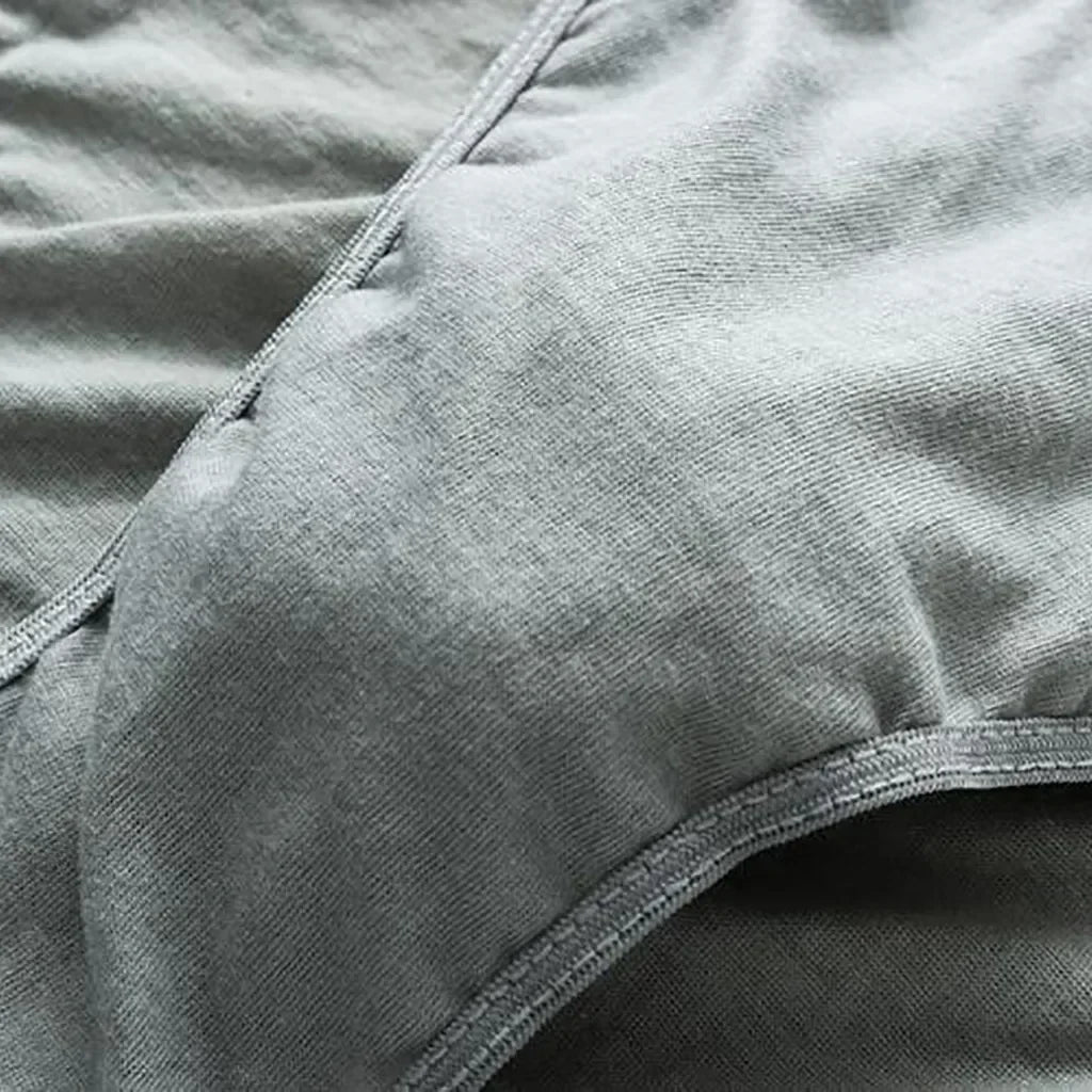 Men's Cotton Disposable Briefs – Seamless Comfort