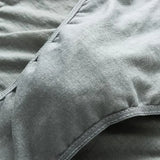 Men's Cotton Disposable Briefs – Seamless Comfort